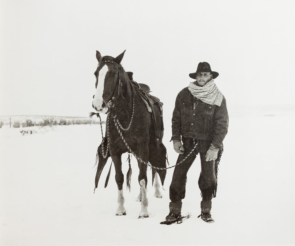 低価最新品Kurt Markus: After Barbed Wire: Cowboys of Our Time アート写真