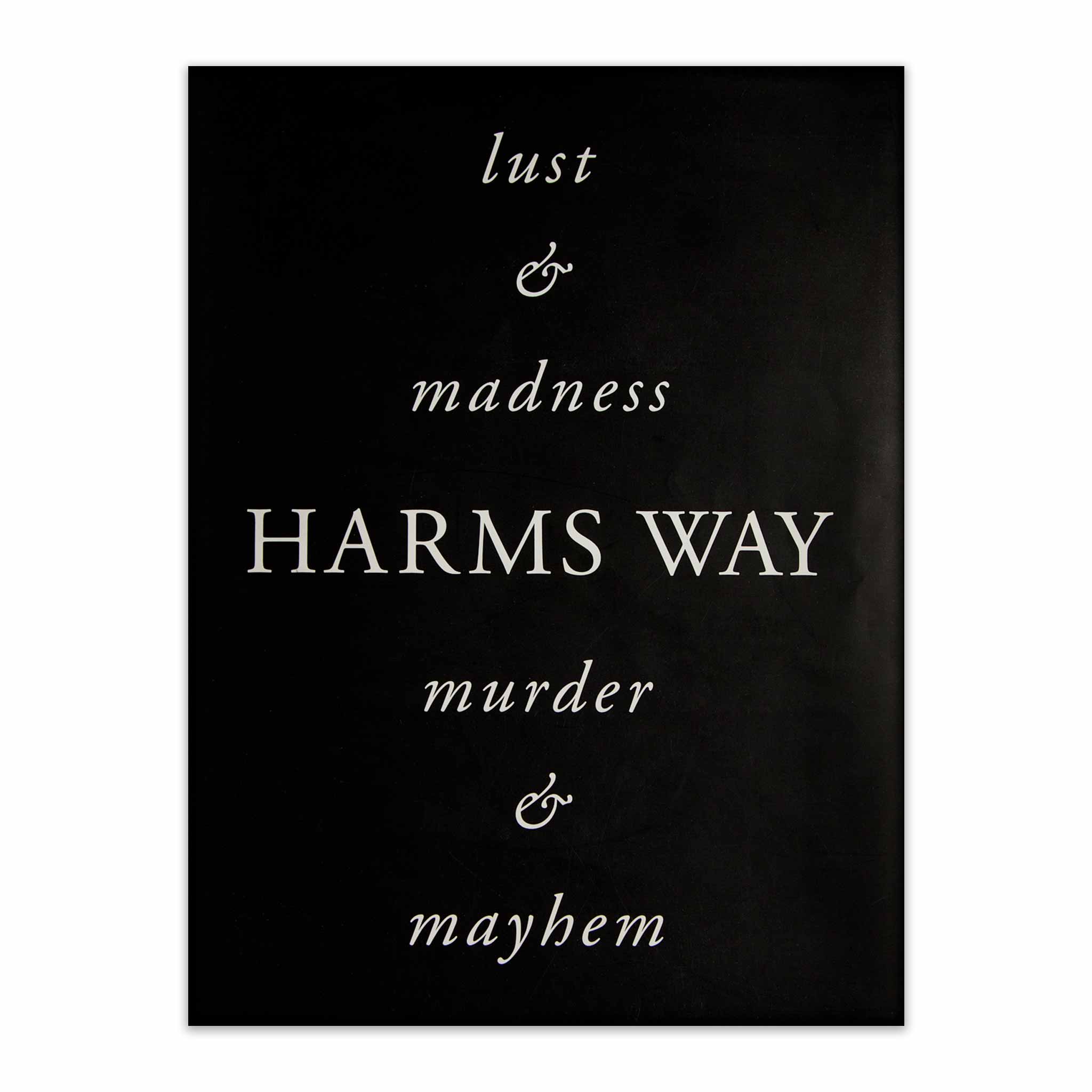 Harms Way – Twin Palms Publishers