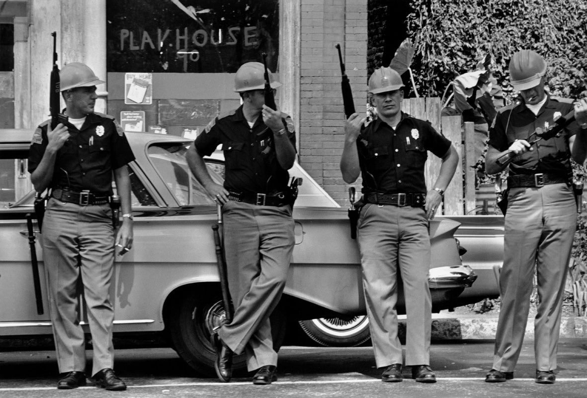 Police Rights Representation Civil Rights Protests Police